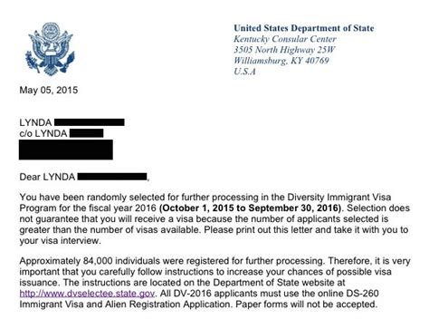 A Letter From The U S Department Of State Requesting That There Is No