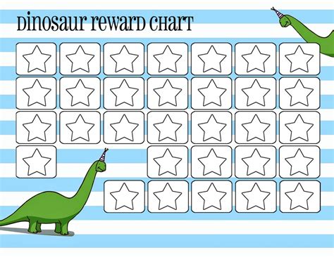 Sticker Reward Chart Printable A Fun Way To Motivate Kids Coo