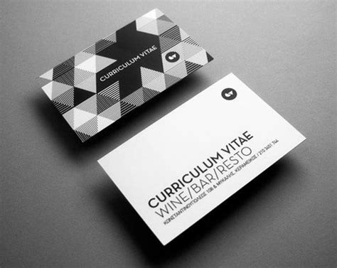 50 Beautiful Black And White Business Cards Crazyleaf Design Blog