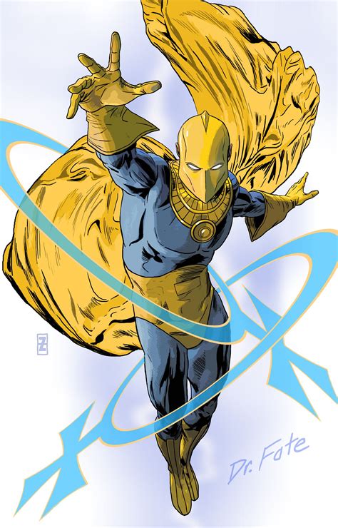 Dr Fate By Patrick Zircher Dc Heroes Comic Book Heroes Comic Books