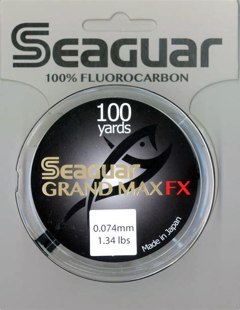 Fluorocarbon Grandmax FX 0 074mm