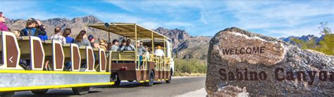 Sabino Canyon Tram Service Halts Amid Court Fight Philippine Canadian