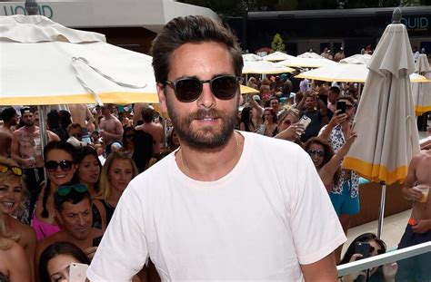 Exclusive Scott Disick Spotted Partying With Bikini Clad Women In The Hamptons On Daughters