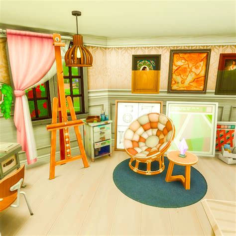 Mishmash Living Room The Sims 4 Rooms Lots Curseforge