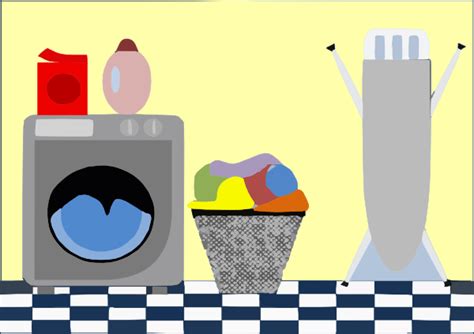 Cute Laundry Room Clip Art at Clker.com  vector clip art online