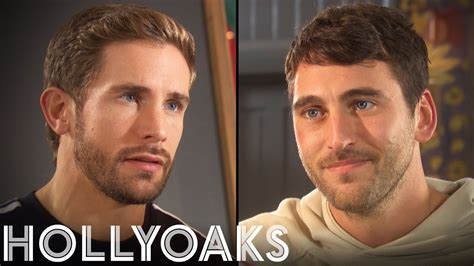 Hollyoaks Are Damon And Brody Playing A Dangerous Game Youtube