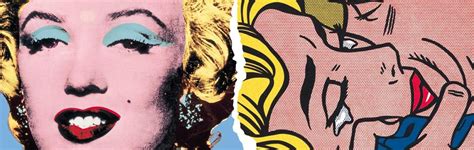 The Way Of Us Art Pop Andy Warhol Vs Roy Lichtenstein Superbalist