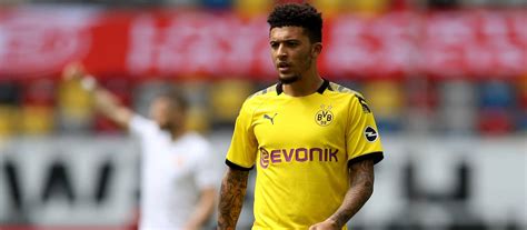 Borussia dortmund and england star jadon sancho will be out to silence his critics when his. Christian Falk claims Jadon Sancho asking price now £27m lower