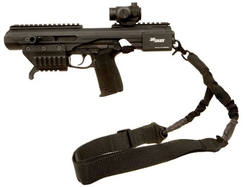 Brand New Sig Sauer P2022 With Adaptive Carbine Platform Modern