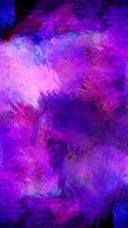 Purple Paint Background Texture Stain Wallpapers Iphone
