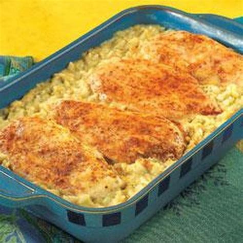 All reviews for campbell's® cheesy chicken and rice casserole. Baked Chicken Broccoli and Rice Recipe Main Dishes with Campbell's Condensed Cream of Chicken ...