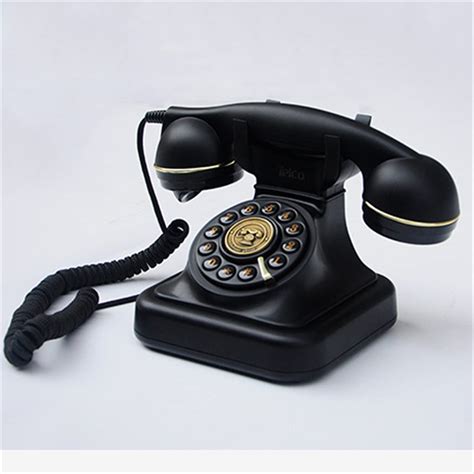 Buy Corded Phone Landline Phone Classic Vintage Old Fashioned Rotary
