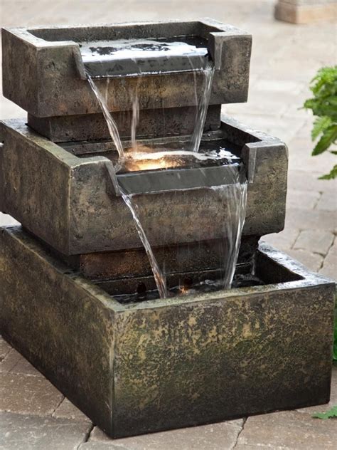 These Small Space Friendly Fire Pits And Water Fountains Will Add Big