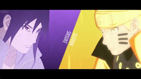 Live Wallpaper #1: Naruto vs Sasuke (2560x1080 21:9 ...