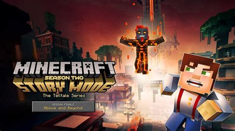 Minecraft Story Mode Season 2 Episode 5 Above And Beyond Release