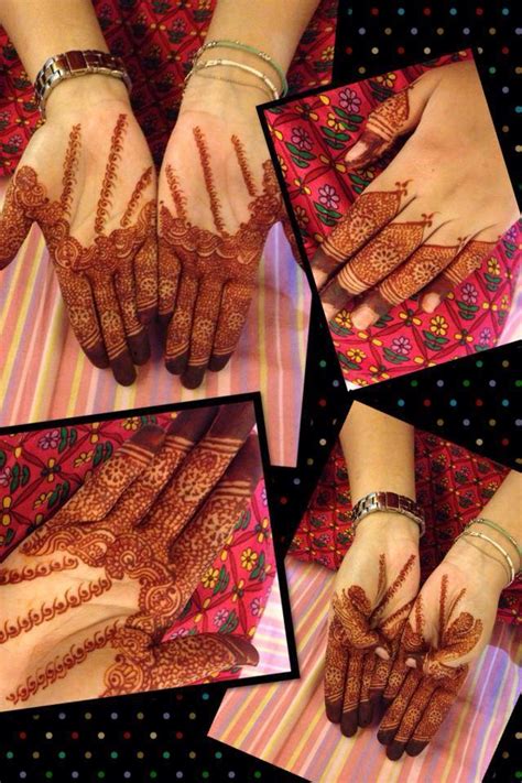 Latest Stylish Mehndi Designs For Weddings Parties 2017 18
