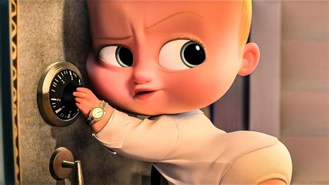 The Boss Baby All Movie Clips Trailer 2017 Baby Movie Boss Baby