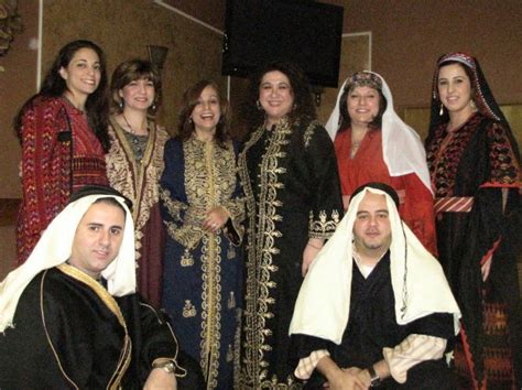 Traditional Syrian Dress