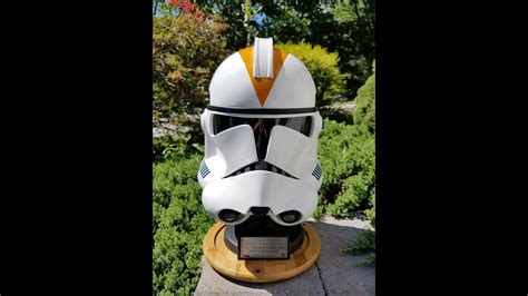 Master Replicas Star Wars 212th Attack Battalion Clone Trooper Helmet