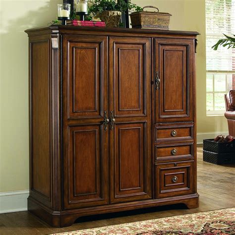 Hooker Furniture Brookhaven Armoire Desk And Reviews Wayfair