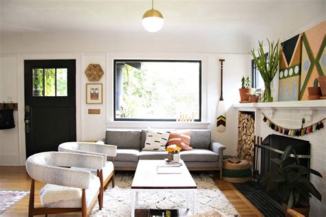 A Small Swedish Bungalow In Portland Is Diyed And Adorable Open
