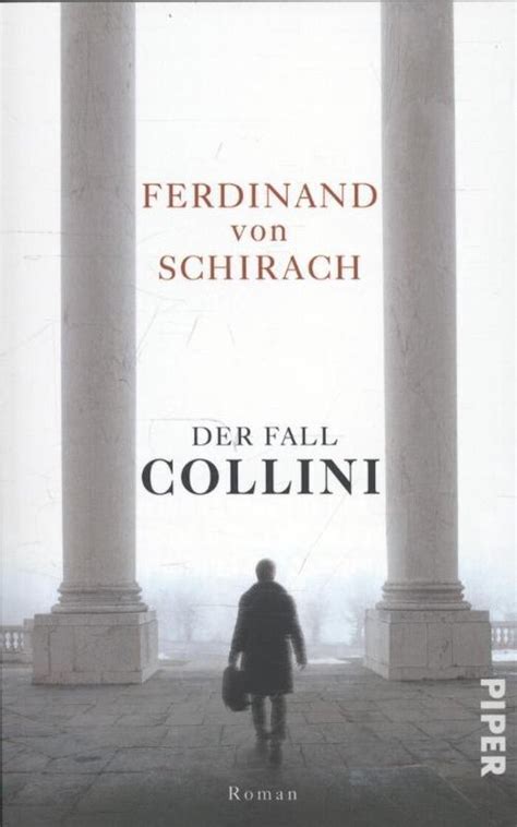 In der sechszehnjährigen lene wachsen die zweifel, dass die sache mit führer, volk und vaterland ihre richtigkeit hat. bol.com | Der Fall Collini, Ferdinand von Schirach ...