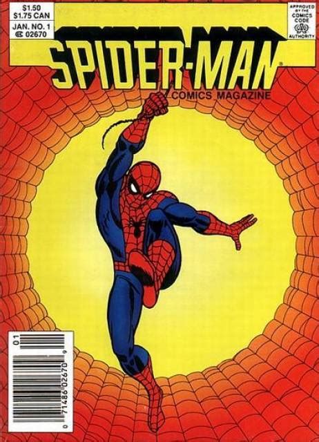 Spider Man Comics Magazine Volume Comic Vine