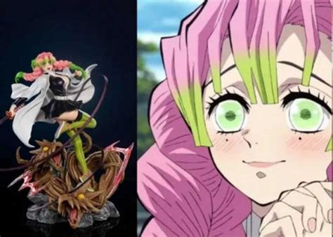 ¡demon Slayer Mitsuri Kanroji Conquista A Los Fans Con Su Figura De