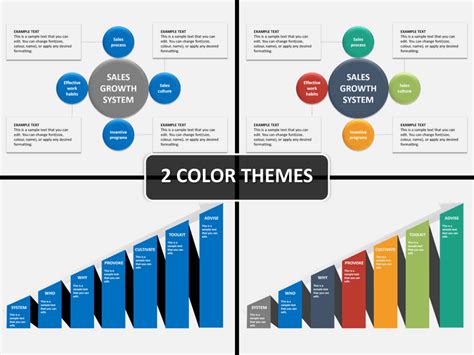 Sales Growth Powerpoint Template