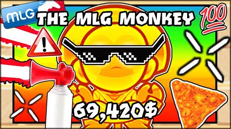The Best New Mlg Monkey Tower Airhorn God Attack Bloons Td