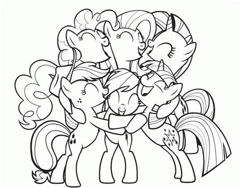 We hope you enjoy these fun my little pony coloring pages. 20+ Free Printable My Little Pony Friendship Is Magic ...