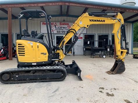 2020 Yanmar Usa Vio35 4 Ton Rubber Track Excavator W Thumb For Sale