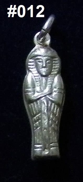 Hallmark Egyptian Pharaonic Silver Pendantlotus Basteteye Of Horus