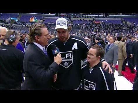 Kings coach darryl sutter, the father of a son with down syndrome, has quietly made connections with parents and children in similar circumstances. J.R. interviews Anze Kopitar and Chris Sutter after the ...