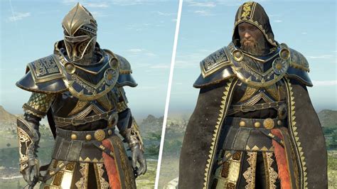 New Waylands Armor Set Showcase Assassins Creed Valhalla Youtube