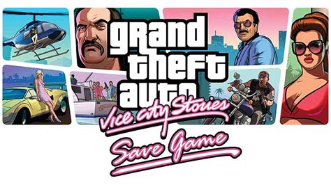 Grand Theft Auto Vice City Stories 100 Psp Save Game Your Save Games