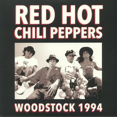 Пластинка Woodstock 1994 Red Hot Chili Peppers Купить Woodstock 1994