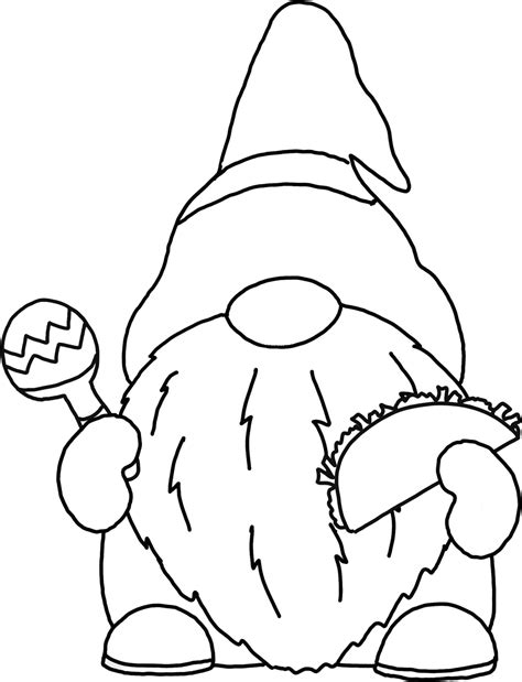 Gnome Clip Art 38 Magical Clip Art Or Line Art Free