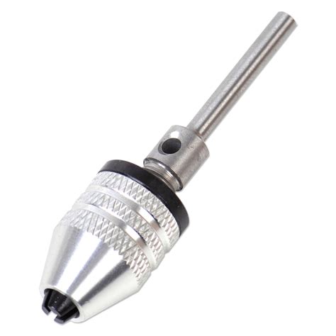 Mini Mm Keyless Drill Bit Chuck Adapter Screwdriver Rotary Tool EBay