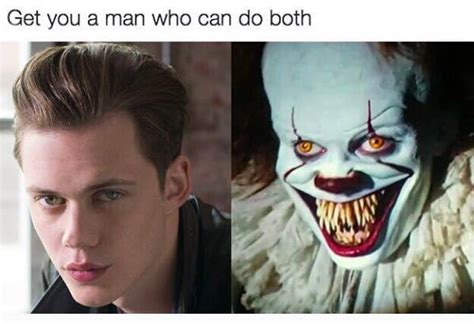 The main idea is that instead of posting two photos of yourself, you post two images that are related in some. 18 Scarily Funny "It" Memes That Will Make You Sh-It Yourself With Laughter