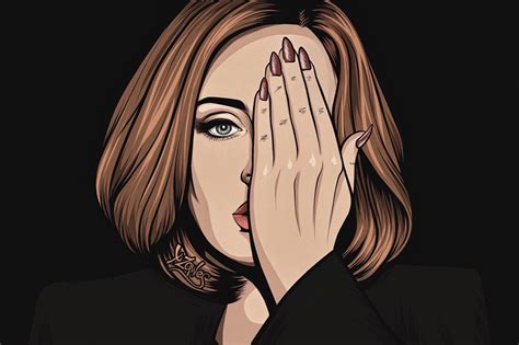 Adele Photos Adele Adkins Adele Hello Cartoon Quotes Someone Like
