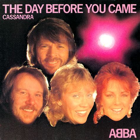 Abba The Day Before You Came Vinyl Clocks