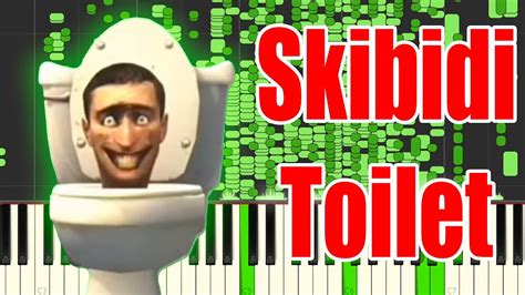 skibidi toilet but it s midi auditory illusion skibidi toilet piano sound youtube