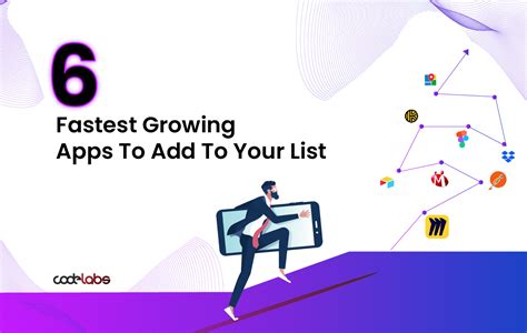 six fastest growing apps to add to your list