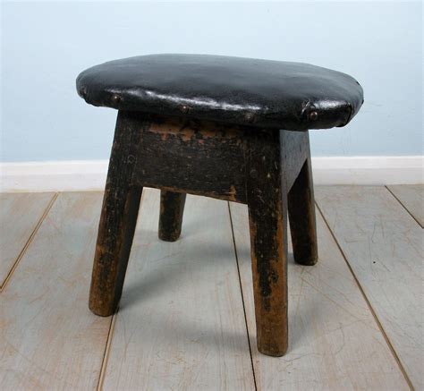 Great savings & free delivery / collection on many items. Small Leather Seat Milking Stool