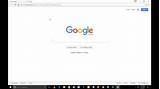 Then make google your homepage and start the search straight away from homepage. About us | Restore Homepage