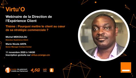 Jpo Découvrez Orange Cameroun Ses Métiers Et Ses Opportunités D
