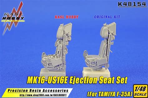 New Products Mk16 Us16e Ejection Seat Set For Tamiya F 35a
