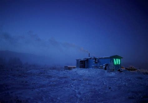 Surprising Cold Front How They Live In Oymyakon One Of The Coldest