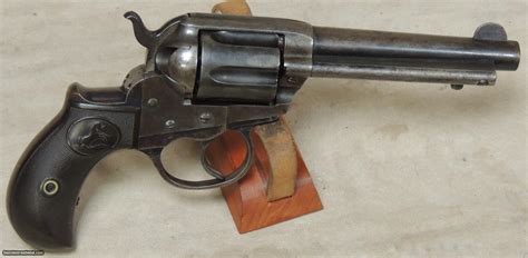 Colt Model 1877 Lightning 38 Da Revolver Sn 148760